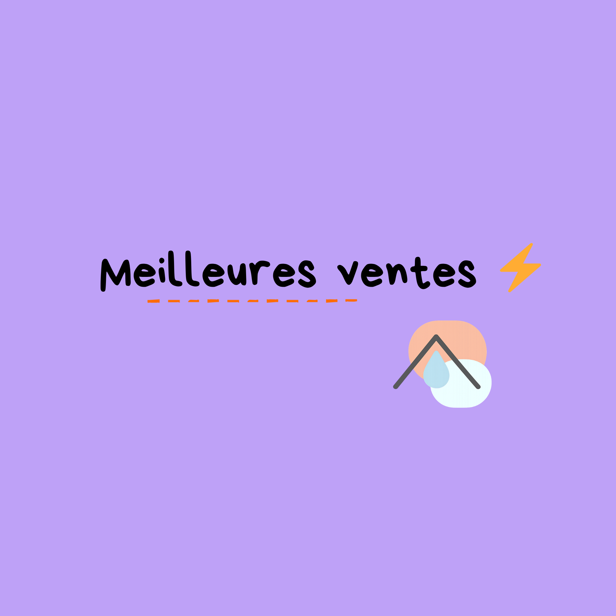 Meilleures ventes ⚡