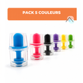 Pack 5 Couleurs