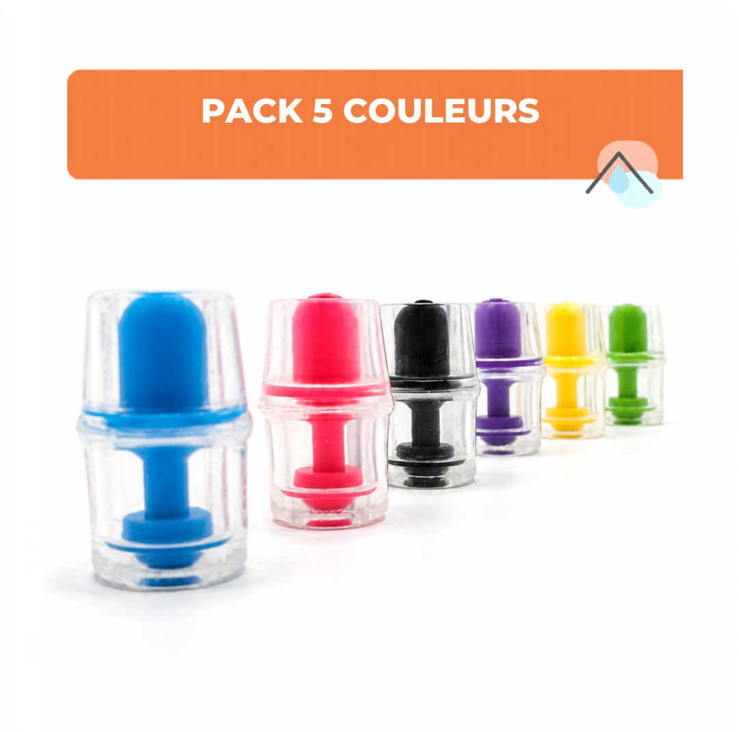 Pack 5 Couleurs