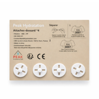 Attaches dossard (Pack de 4)