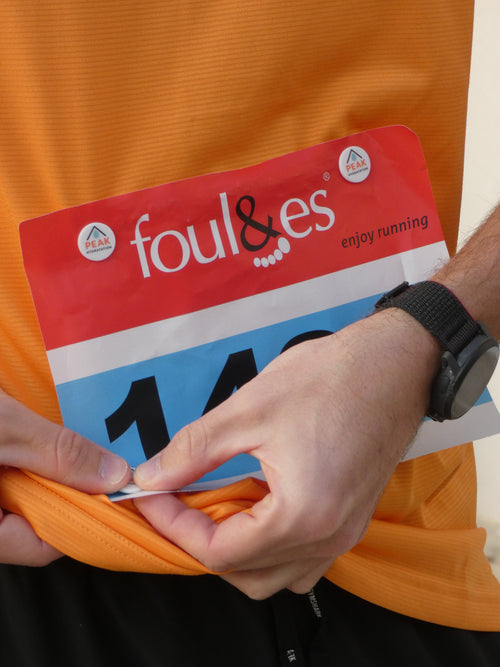 Attaches dossard (Pack de 4)