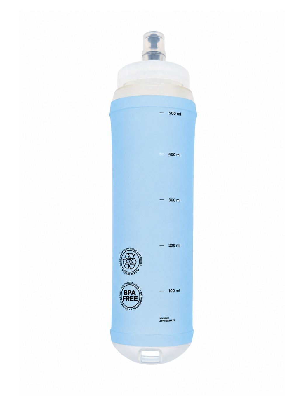 Flasque souple 500 ml -  'Black mountain'