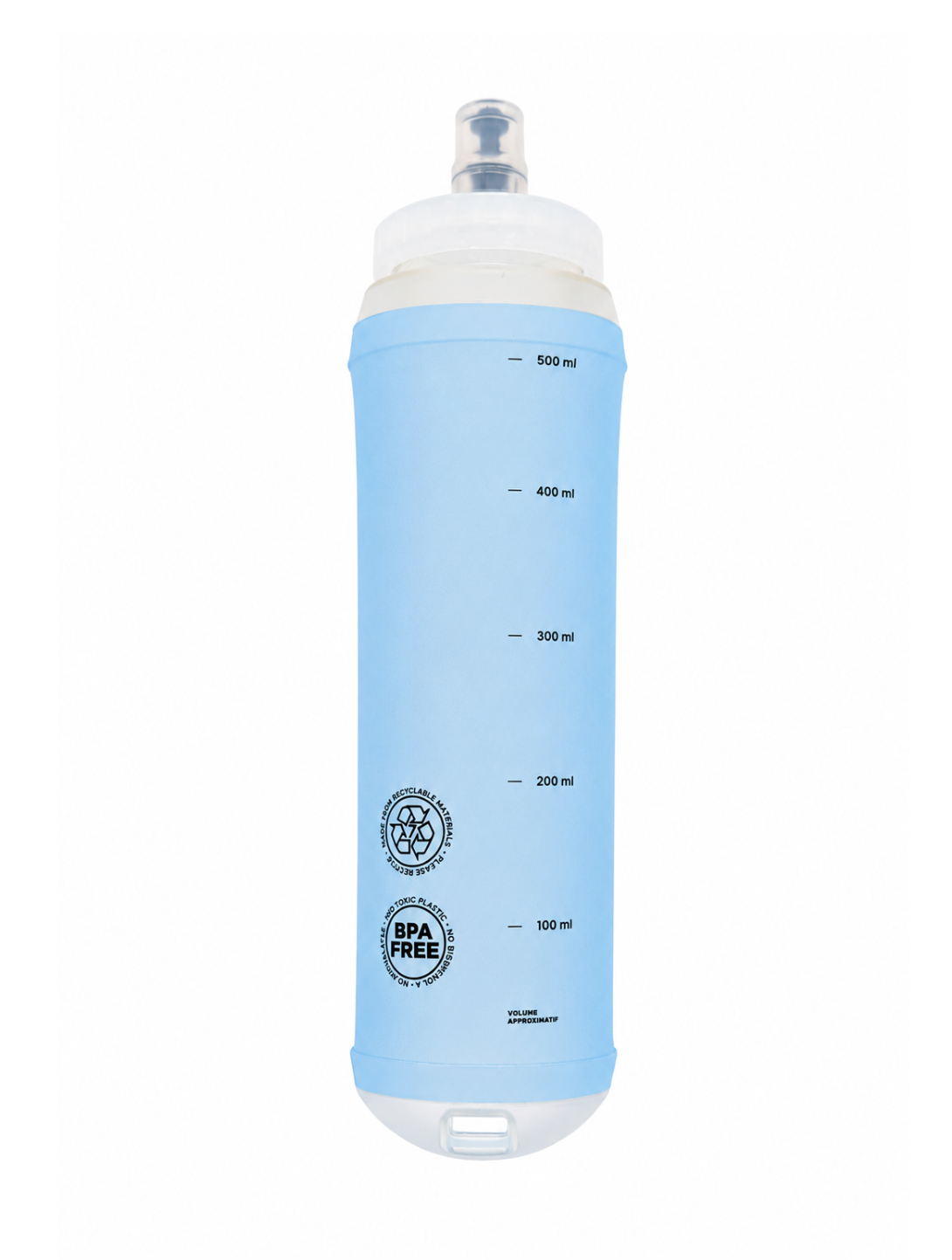 Flasque souple 500 ml -  'Black mountain'