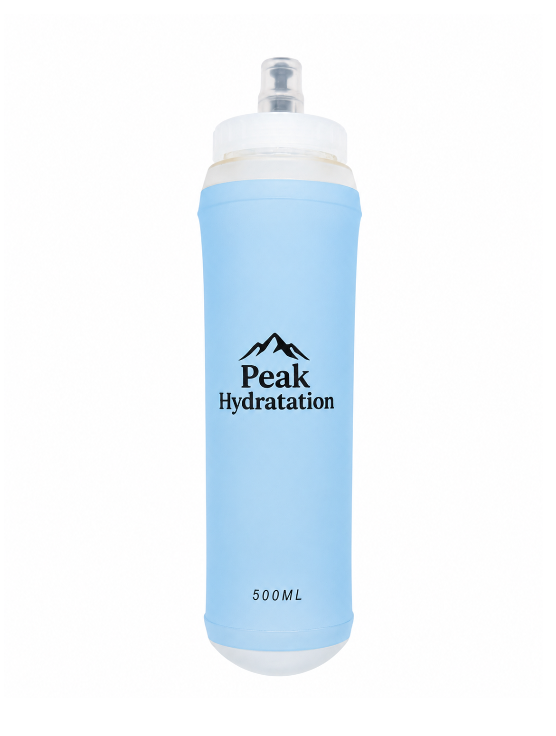 Flasque souple 500 ml -  'Black mountain'