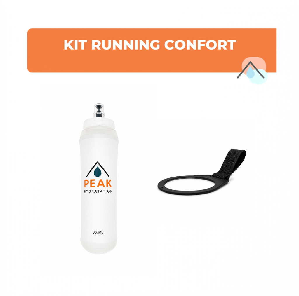 Flasque 500 ml + Boucle porte-flasque