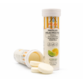 Pastilles effervescentes d’électrolytes arôme citron vert