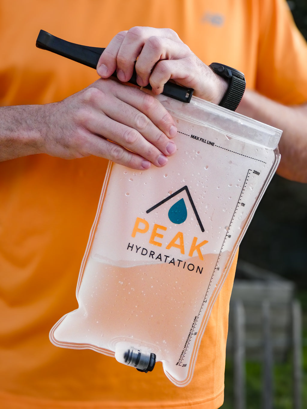 Poche d’hydratation 2L