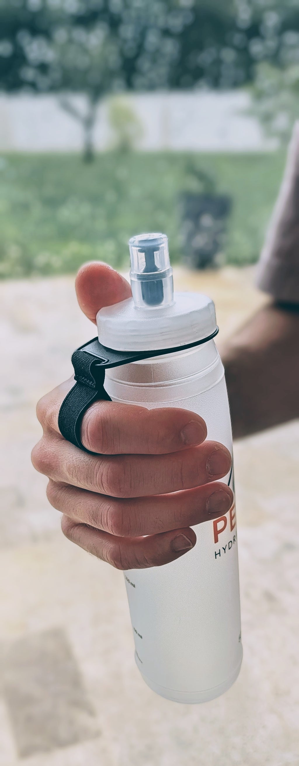 Flasque 500 ml + Boucle porte-flasque