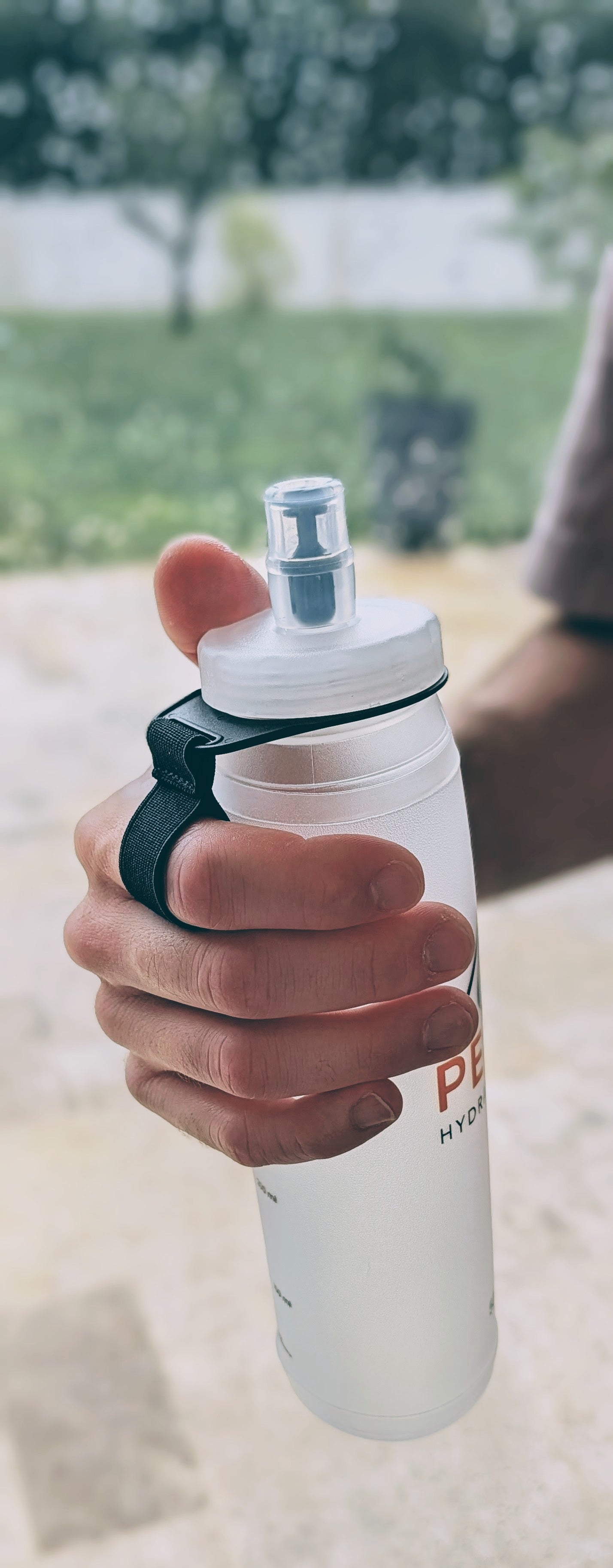 Flasque 500 ml + Boucle porte-flasque