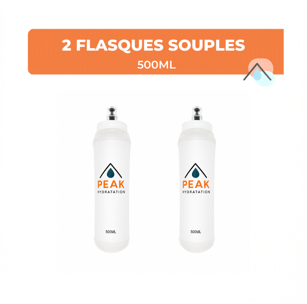 2 Flasques 500 ml
