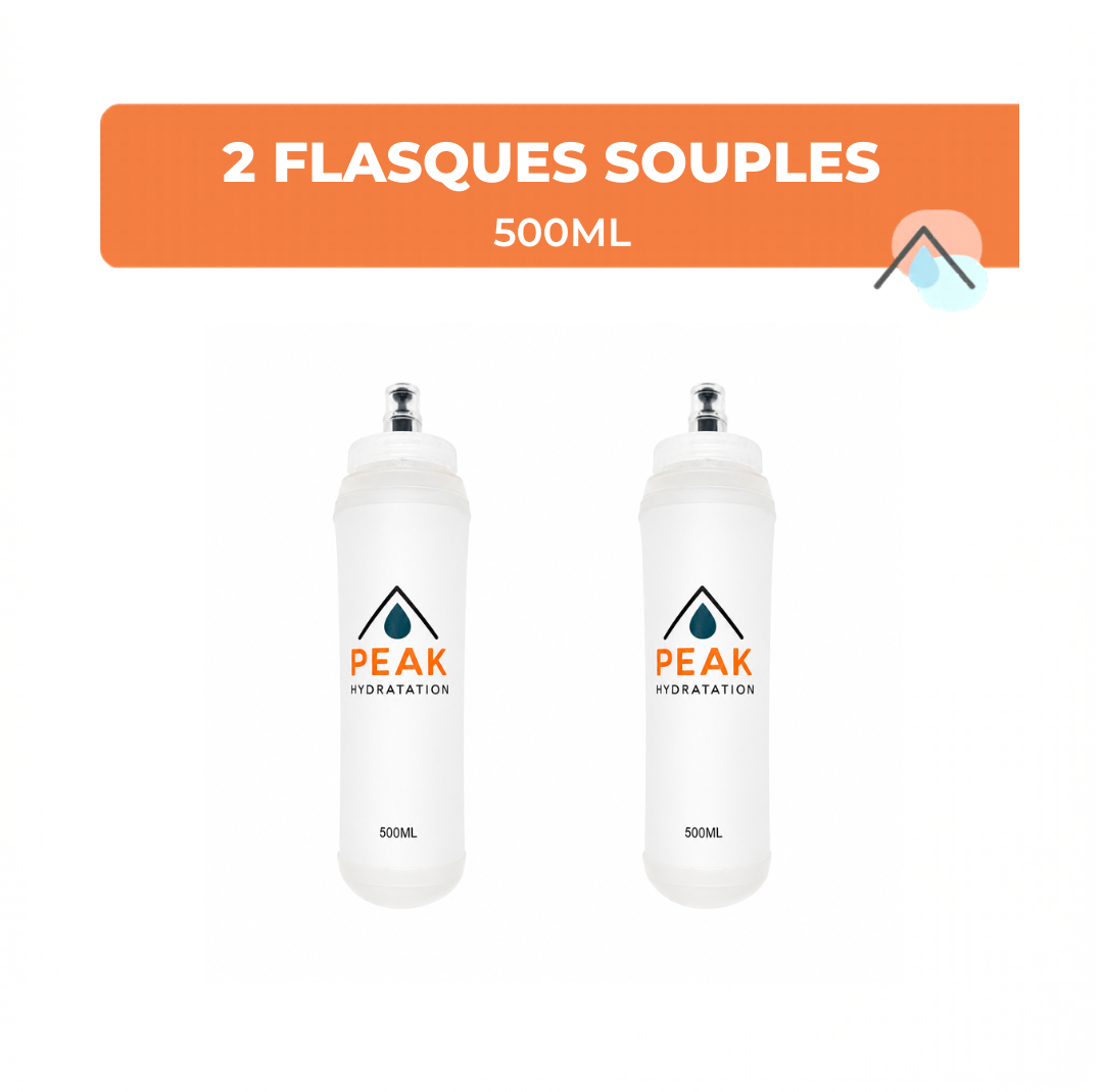 2 Flasques 500 ml