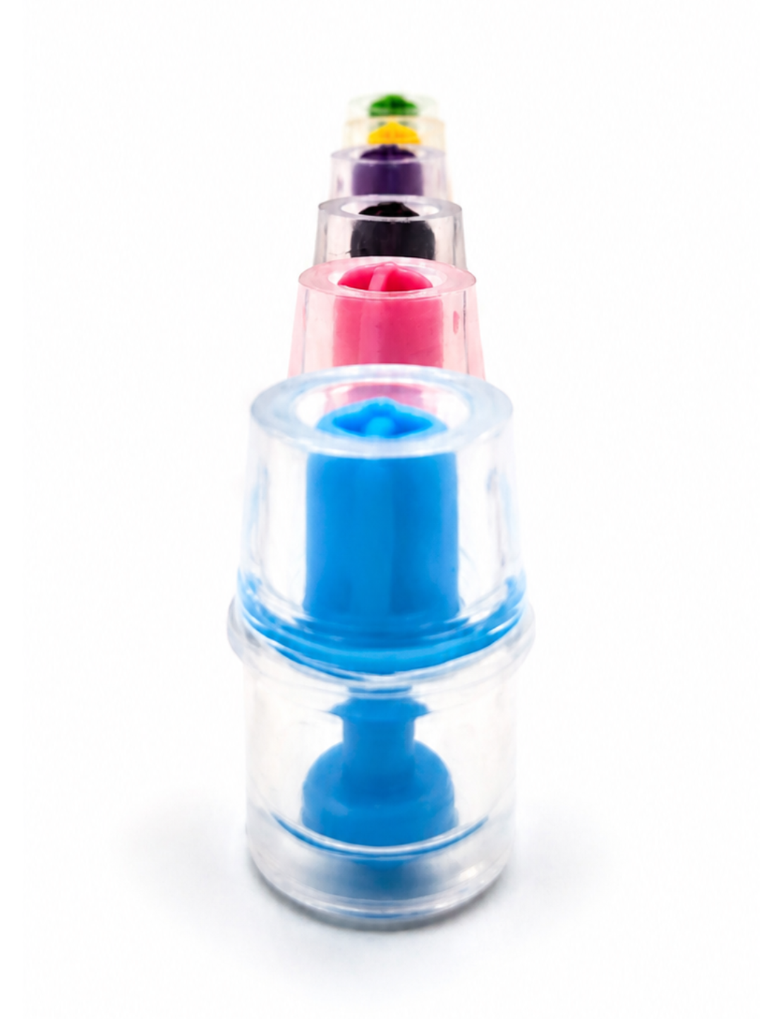 Valve colorée pour flasque souple